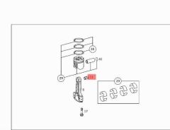Mercedes W211 Piston Kol Burcu Kolbenschmidt  Marka A6110380150