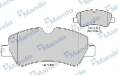 Fiat Doblo 1.9 JTD Arka Fren Balatası MANDO Marka 77362453