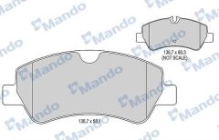 Fiat Palio 1.2 8V Arka Fren Balatası MANDO Marka 77362453