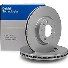 Opel Corsa C Z10XE - Z12XE - Z12XEP Havalı Ön Fren Diski Havalı Tip Delphi Marka 569021
