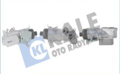 Citroen C1 1.4 HDi масляный радиатор в сборе Kale Brand 351290