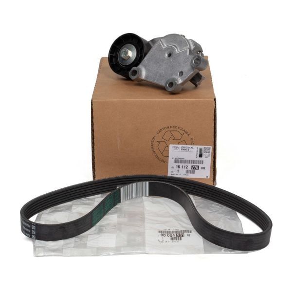 Ford Connect 2014-2021 1.6 TDCI V Kayıs Seti (V kayıs gergi+Kayış) Orijinal Psa 1611277680