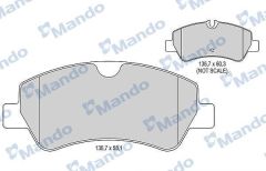 Fiat Siena 1.4 8V Arka Fren Balatası MANDO Marka 77362453