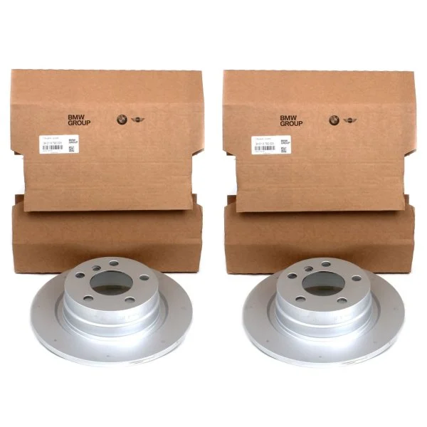 Bmw F20 Kasa 120i Arka Fren Disk Takımı Orijinal 34216792225
