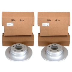 Комплект задних тормозных дисков для Bmw F20 Case 120i оригинальный 34216792225