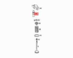Mercedes C Class W206 Valve Tappet Kolbenschmidt Brand A6420500080