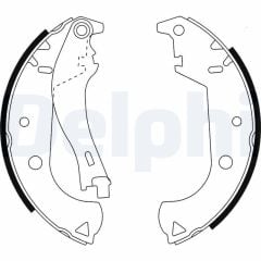 Fiat Bravo 1.4 Turbo Arka Fren Balatası DELPHİ Marka 77362453