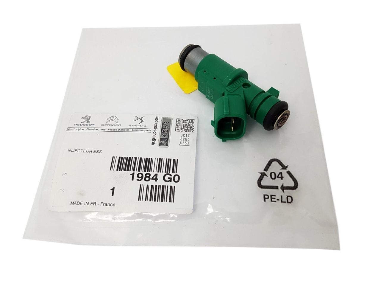 Citroen C3 1.4 8 клапанов бензиновый инжектор PSA Марка 1984.G0