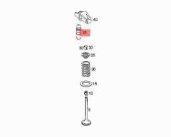 Mercedes W210  Subap İtici Ruville Marka A6420500080