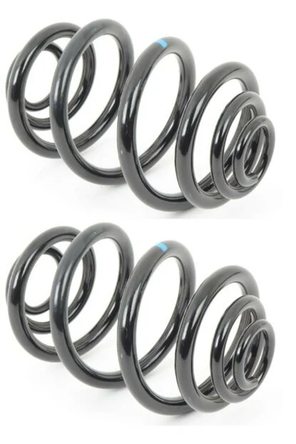Bmw 3 Series E46 Body Rear Coil Spring Set Kraftvoll Brand 15020388