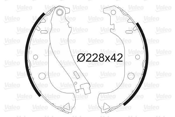 Fiat Doblo 1.6 16V Arka Fren Balatası VALEO Marka 77362453
