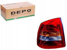 Opel Astra G Sedan Sol Stop Koyu Renkli Depo Marka 1222077