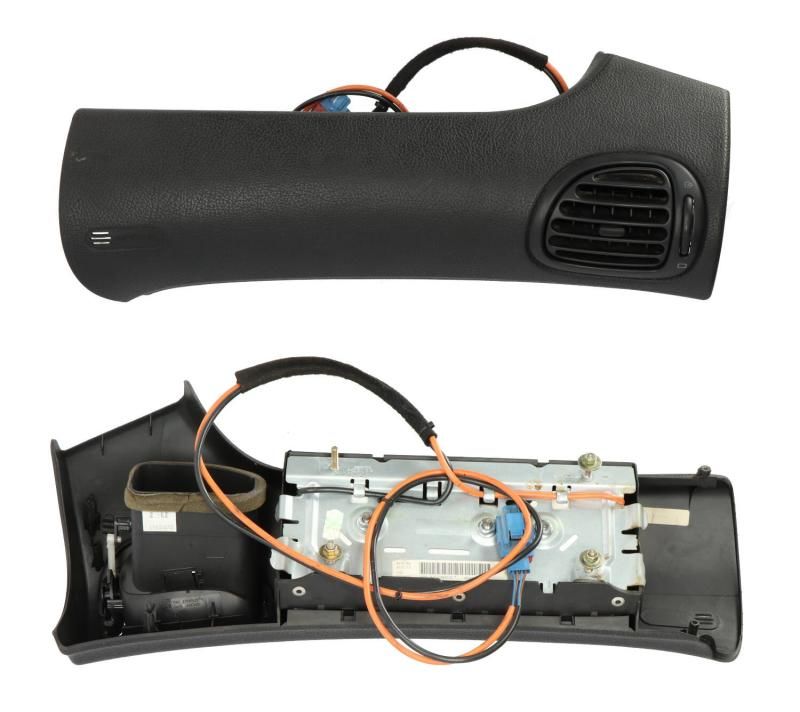 Peugeot 206 Yolcu Airbag Siyah Psa Marka 8220.WW