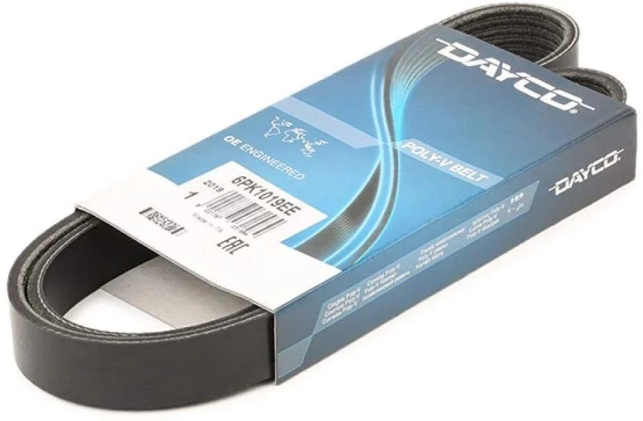 Ford Fiesta 2012-2018 1.25 -1.4-1.6 Benzinli V Kayış Dayco Marka DAY.6PK1019EE