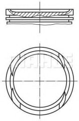 Fiat Egea 1.4 8V Piston + Segman 040 72MM MAHLE Marka 71732628