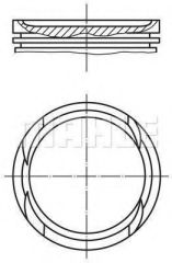 Fiat Doblo 1.4 8V Piston + Segman 040 72MM MAHLE Marka 71732628
