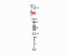 Mercedes W213 Subap İtici Gua Marka A6420500080