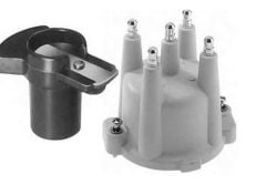 Renault Clio I 1.4İ E7J Distributor Cap + Distribution Pulley TPart Brand 7701034946 - 7701204070
