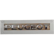 Peugeot 207 Arka Peugeot Yazısı Psa Marka 8665.PW