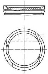 Fiat Grande Punto 1.4 8V Piston + Segman 040 72MM MAHLE Marka 71732628
