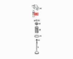 Mercedesv W176 Subap İtici Kolbenschmidt Marka A6420500080
