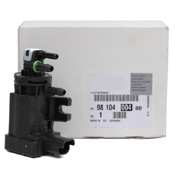 Ford Courier 2012-2019 Egr Selonoid Valfi (Turbo Basınç Valfi) Orijinal Psa 9810400480 - Av2Q9E882Ab