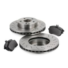 Mercedes C Class W204 Передний тормозной диск Brembo Brand A2044213612