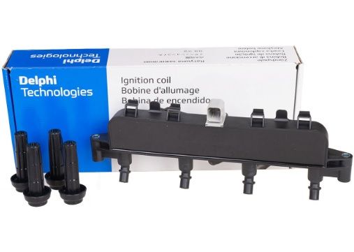 Citroen C2 1.4 8 Valf Benzinli Ateşleme Bobini Gri Soket Delphi Marka  CE20011-12B1