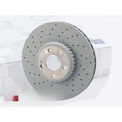 Mercedes C Sınıfı W204 Ön Fren Disk Orijinal Mercedes Marka A2044213612