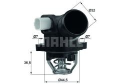 Bmw E46 Kasa 316 M43 Motor Komple Termostat Behr Marka TM15105