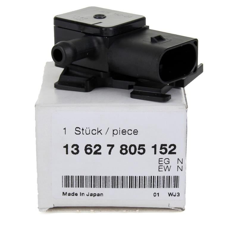 Bmw 5 Seri F10 LCI Kasa Egzoz Basınç Sensörü Bmw Orijinal Marka 13627805152