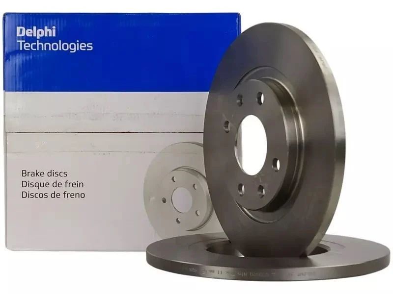 Peugeot 306 Ön Fren Disk Takımı Delphi Marka 4246.R8 - 4249.A5