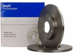 Peugeot 306 Ön Fren Disk Takımı Delphi Marka 4246.R8 - 4249.A5