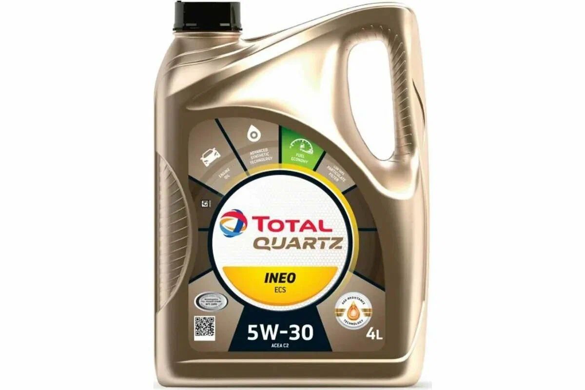 TOTAL 221328 | Quartz İneo ECS 5W30 4lt Motor Yağı Partaküllü Psa Onaylı Acea C2 2025 Tarihli