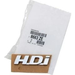 Peugeot 307 Rear HDI Writing PSA Brand 8663.ZE