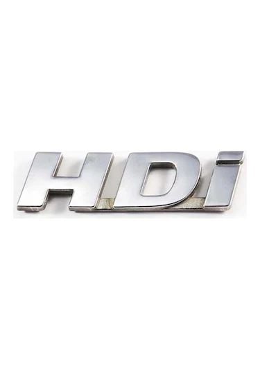 Peugeot 307 Arka Hdi Yazısı İthal Marka 8663.ZE