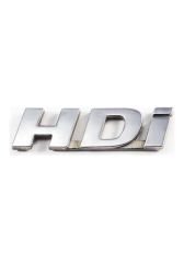 Peugeot 207 Arka Hdi Yazısı İthal Marka 8663.ZE