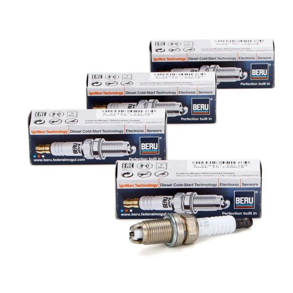 Bmw E36 Case 316i Ignition Spark Plug Set Beru Brand Z14