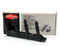 Citroen C2 1.4 16 Valve Gasoline Ignition Coil German Product Delphi Brand GN10239-12B1