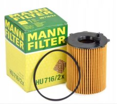 Citroen C2 1.4 HDi Diesel Oil Filter Mann Brand HU716-2X