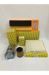 Fiat Fiorino 1.3 Filtre Kiti ( Euro 5 )  Orijinal Opar 55177227