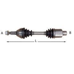 Opel Antara 2.0 Dizel Ön Sol Komple Aks Yansanayi BSG.16-350-008