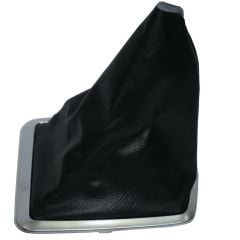 Ford Focus 2008 - 2011 Titanium Gear Shift Lever Boot and Nickel Frame Imported 8M5R 7H409 BK