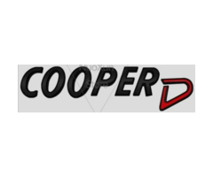 Mini Cooper F60 Cooper D Yazısı Siyah - Kırmızı İthal Marka 51142754747-51142465248