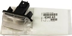 Peugeot Partner Plaka Lambası Psa Marka 6340.A3