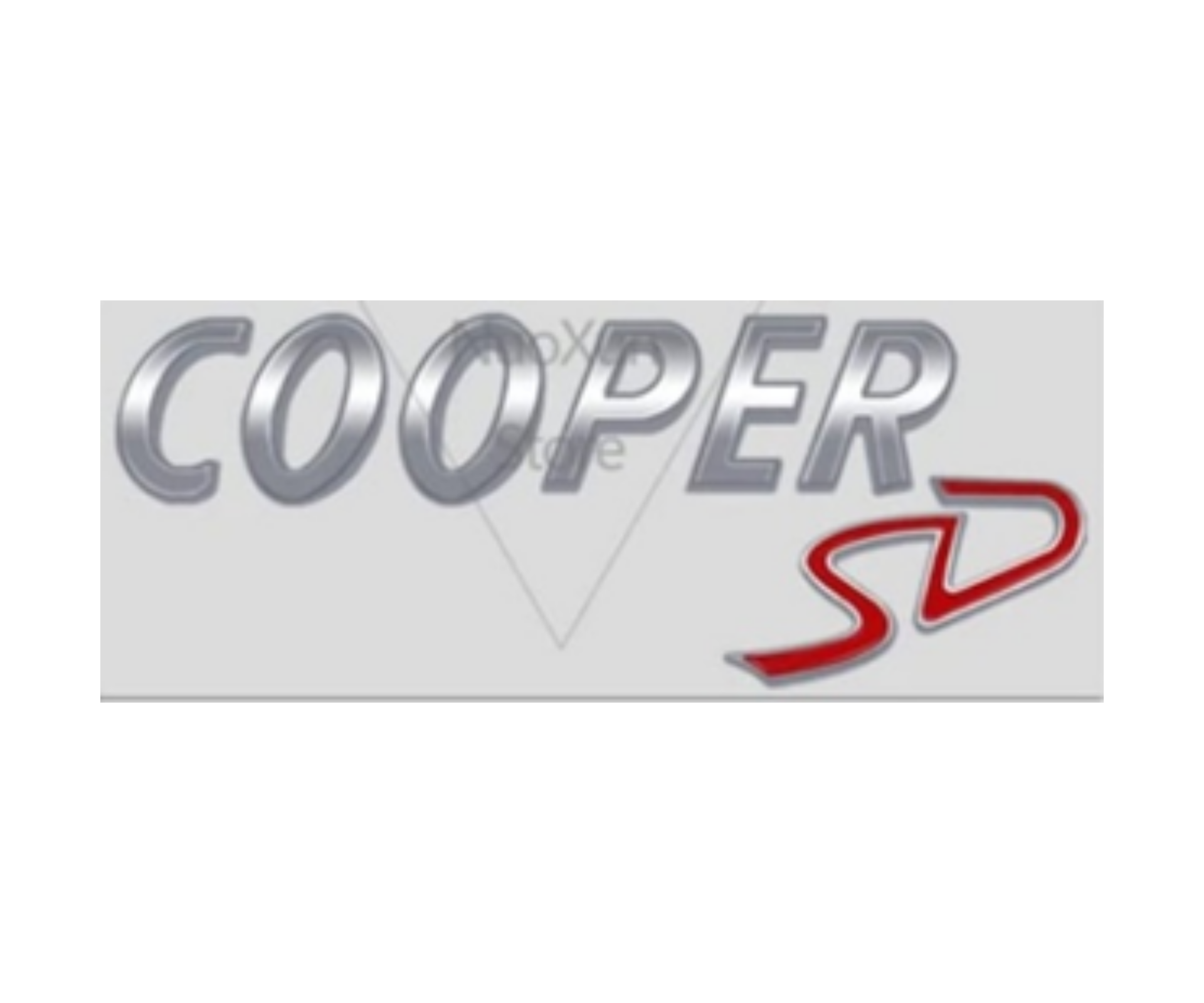 Mini Cooper F60 Cooper SD Yazısı Krom İthal Marka 51142465244-51147268514