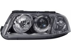 Volkswagen Passat 2001-2005 Left Headlight with Lens Tank Brand 3B0941015AN