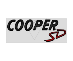 Mini Cooper F60 Cooper SD Yazısı Siyah İthal Marka 51142465244-51147268514