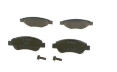 Citroen C1 Передние тормозные колодки Комплект Bosch Brand 1613819980