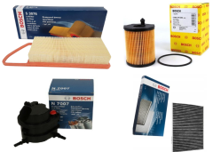Ford Fusion 2002-2013 1.4 TDCI Periyodik Bakım Seti Bosch Marka 2S6Q9601A1A-2S6Q6714AB-2S6Q9155BA-ME2S6H16N619AA